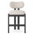 ISOLA  is a prestigious bar stool that easily fits into many interiors.1