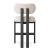 ISOLA  is a prestigious bar stool that easily fits into many interiors.3