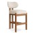 ISOLA  is a prestigious bar stool that easily fits into many interiors.6