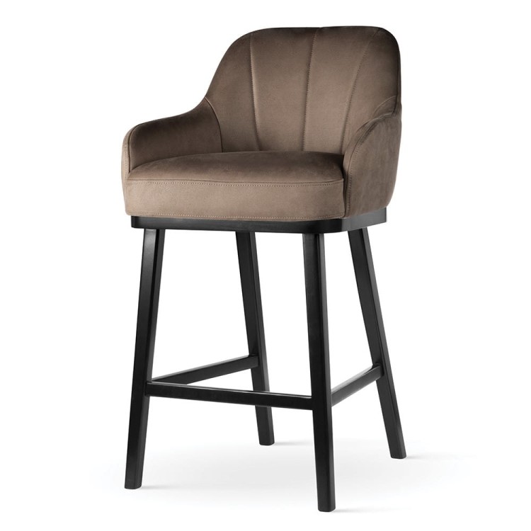 Hampton Wooden Bar Stool,  Luxury Breakfast Stool
