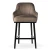TULIP Wood Bar stool Solid Wood Stool2