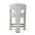 MACAO elegant, modern upholstered bar stool5