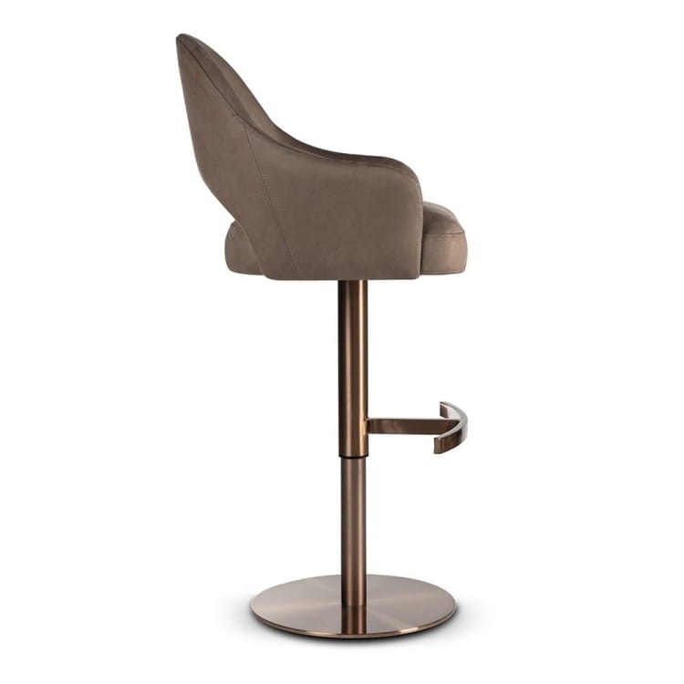Adjustable GODA Supreme Pump Glamour Bar Stool / FABRIC SELECTION3