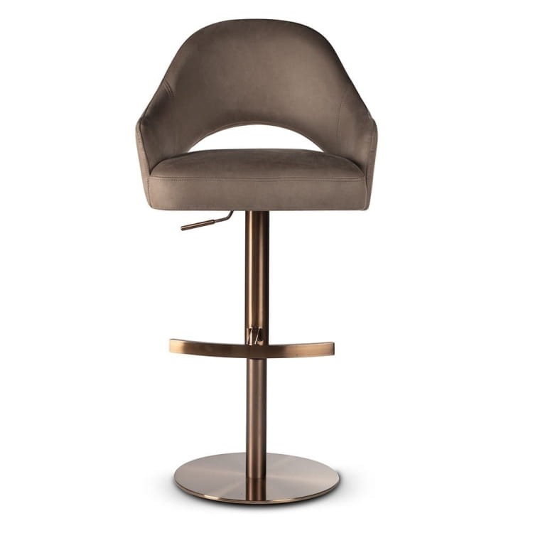 Adjustable GODA Supreme Pump Glamour Bar Stool / FABRIC SELECTION4