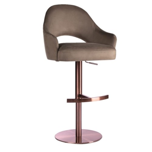 Adjustable GODA Supreme Pump Glamour Bar Stool / FABRIC SELECTION6