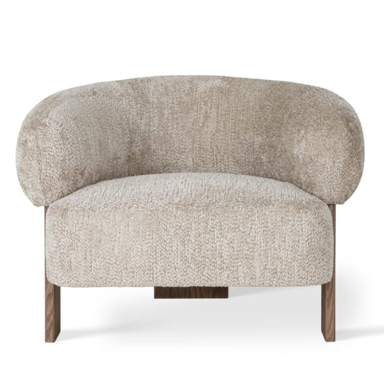 Marlow Curved Armchair