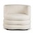 MICHELLE Swivel Armchair – Modern Elegance in a Soft Form3