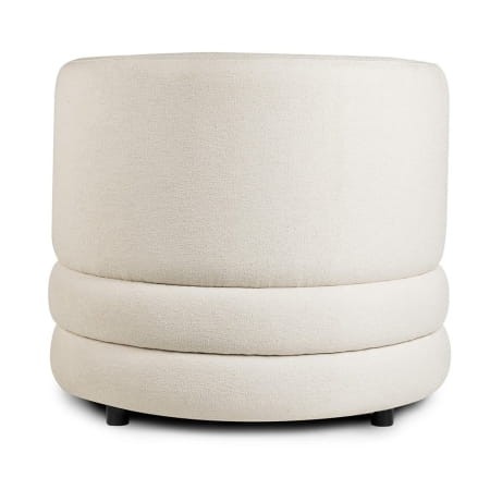 MICHELLE Swivel Armchair – Modern Elegance in a Soft Form4