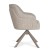 Aurin Supreme Chair Upholstered Swivel Designer 4