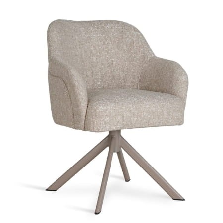 Aurin Supreme Chair Upholstered Swivel Designer 3