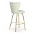 Upholstered Bar Stool with Quilting Modena in two sizes4