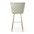 Upholstered Bar Stool with Quilting Modena in two sizes5