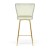Upholstered Bar Stool with Quilting Modena in two sizes1