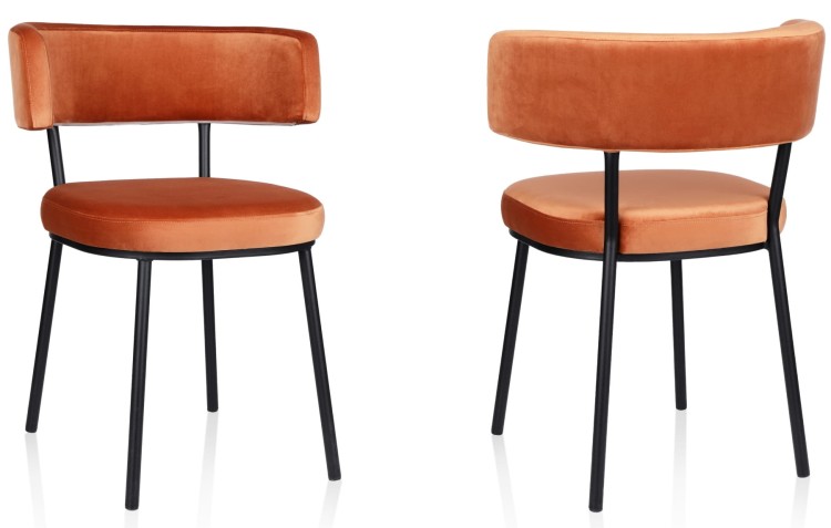 Paris Custom Upholstered Dining Chair1