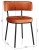 Paris Custom Upholstered Dining Chair6