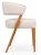 Paradiso2  Dining Chair-  Solid Oak with Custom Upholstery2