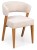 Paradiso2  Dining Chair-  Solid Oak with Custom Upholstery3