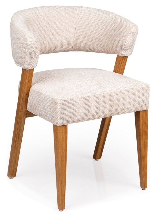 Paradiso2  Dining Chair-  Solid Oak with Custom Upholstery3