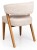 Paradiso2  Dining Chair-  Solid Oak with Custom Upholstery4