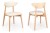 Sena Classic Retro Chair Solid Wood Custom Textile,  Dining Chair1