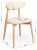 Sena Classic Retro Chair Solid Wood Custom Textile,  Dining Chair11