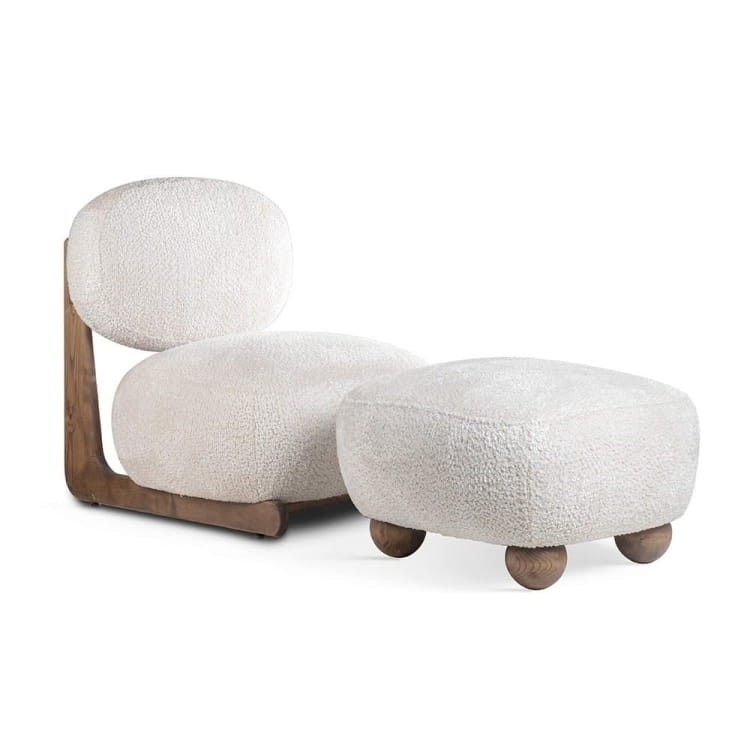 The Baobab Pouf – the perfect complement to your boho-style armchair4