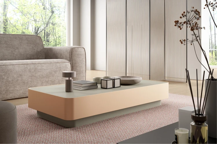 Linea Elegant Coffee Table Japanese Style1