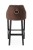 Sissi- Bar Stoll, Upholstered with Wooden Legs Elegant Stool23