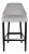 Bar Stool Alexis - Stylish Upholstered Stool1