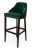 Bar Stool Alexis - Stylish Upholstered Stool2