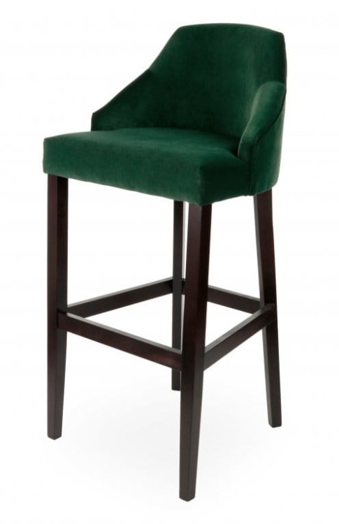 Bar Stool Alexis - Stylish Upholstered Stool2
