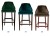 Bar Stool Alexis - Stylish Upholstered Stool7