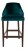 Bar Stool Alexis - Stylish Upholstered Stool9
