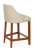 Bar Stool Alexis - Stylish Upholstered Stool11