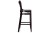 Windsor – Wooden Bar Stool with Upholstered Seat