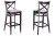 Windsor – Wooden Bar Stool with Upholstered Seat