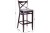 Windsor – Wooden Bar Stool with Upholstered Seat