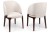 Elora Dining Chair – Modern Wooden Bucket Design