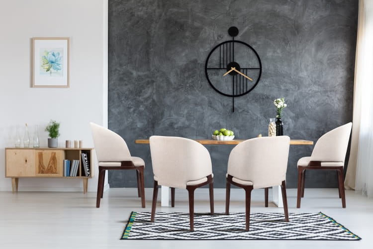 Virtuoso - Solid Wood Upholstered Dining Chair2