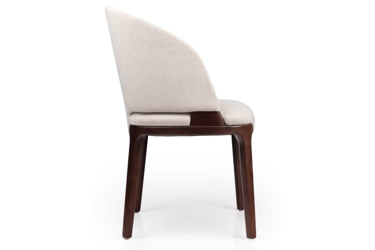 Virtuoso - Solid Wood Upholstered Dining Chair4