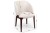 Elora Dining Chair – Modern Wooden Bucket Design