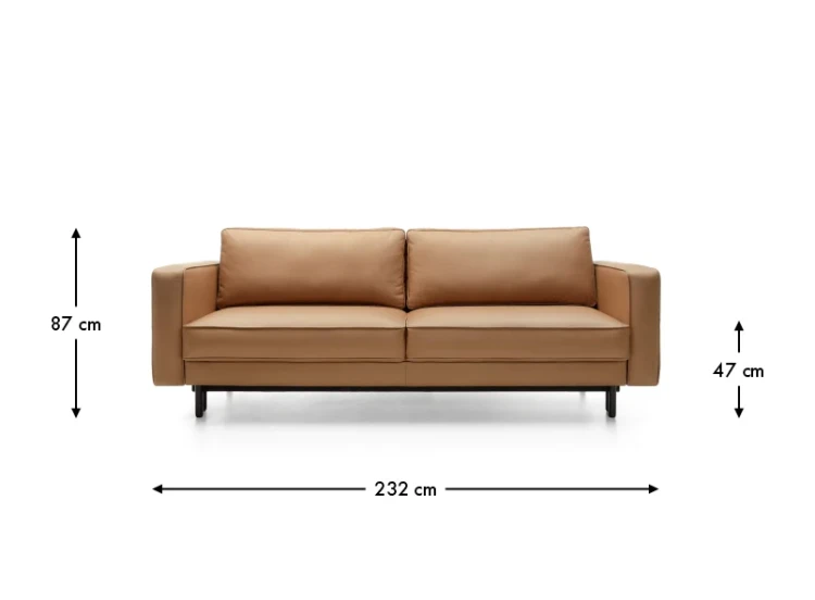 California Sofa with sleeping function , Sofa Bed Contemporary Style12