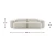 CALM- 2-seater Sofa Glamour Upholstered and Stylish by MEK Design5