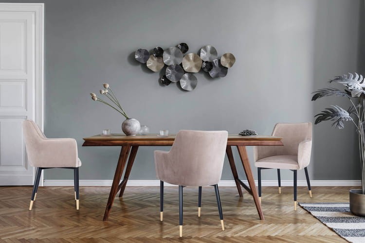 Renee Swivel Dining Chair Modern Custom Made7