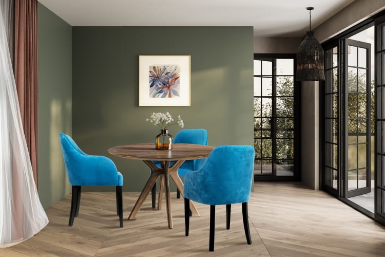 Leo Elegant Bucket Chair Custom Made Upholstery2