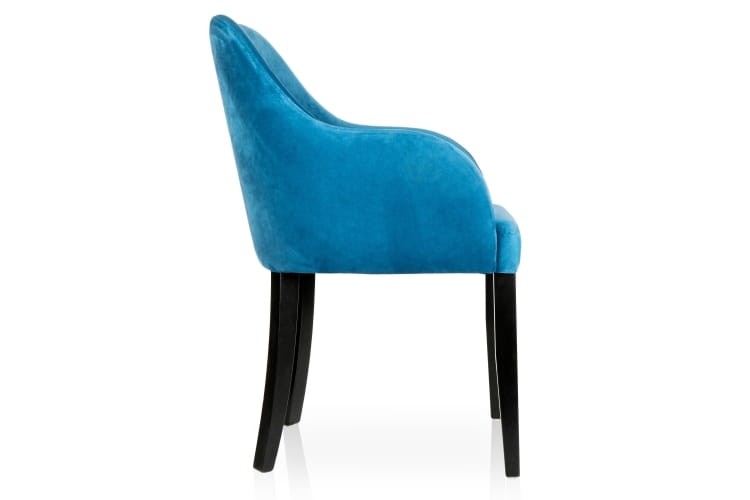 Leo Elegant Bucket Chair Custom Made Upholstery4