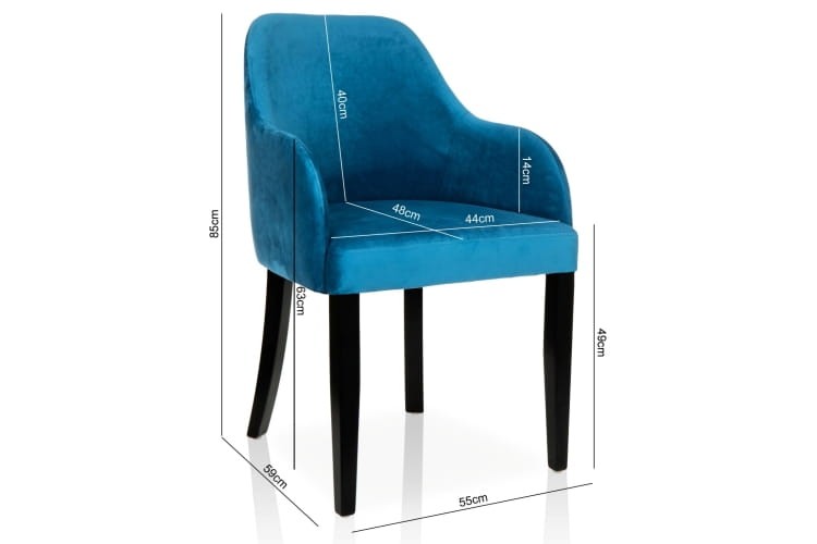 Leo Elegant Bucket Chair Custom Made Upholstery5