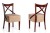 Dining Chair Henry - Upholstered Seat, Solid Beech Wood Frame1