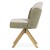 Beetle Supreme- Luxury Swivel Chair, Oak Base, Upholstered4