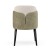 Beetle Supreme Wooden Legs Luxury Upholstered Chair 2